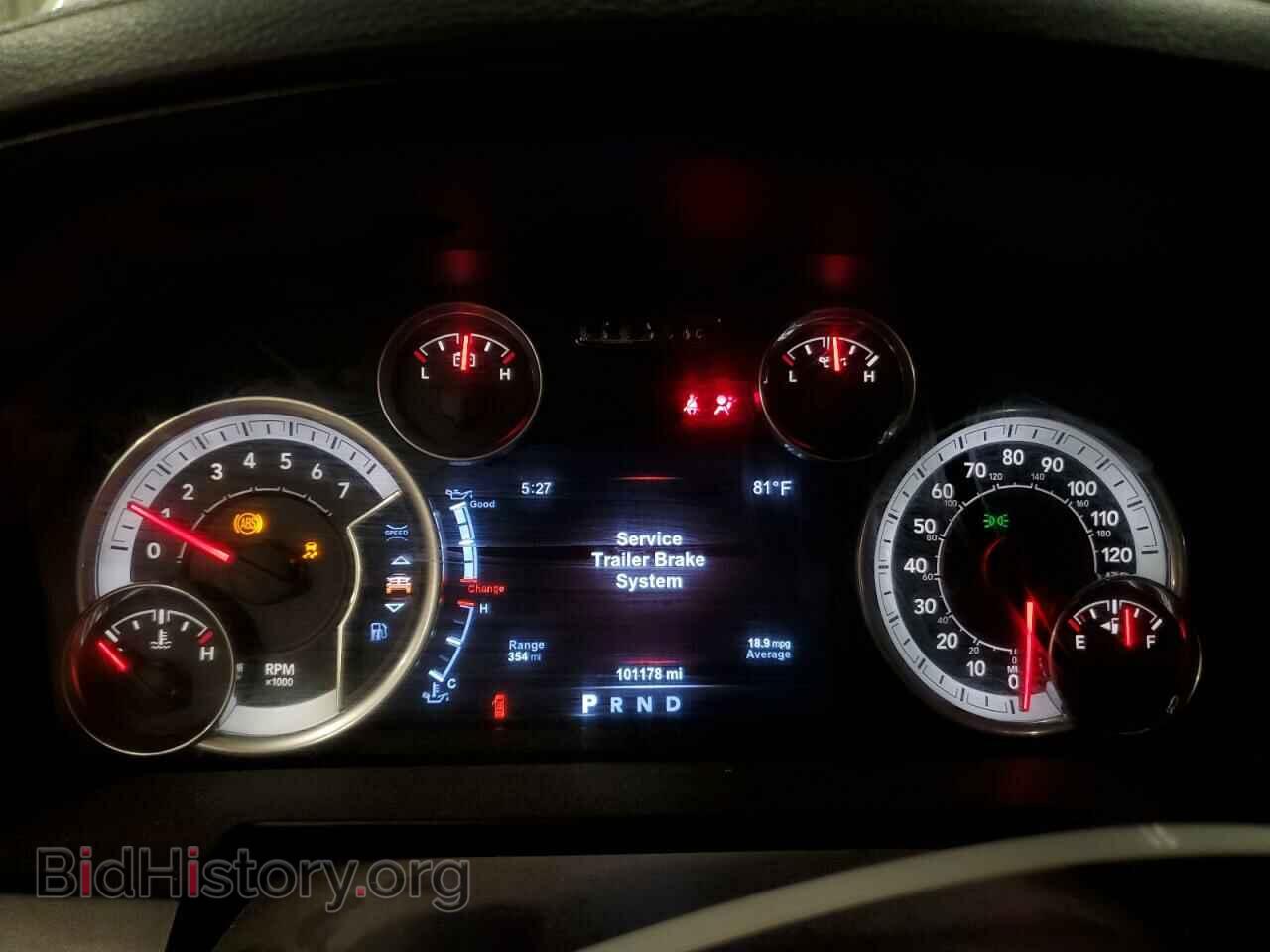 2017 RAM 1500 - VIN: 1C6RR7MTXHS619027 - Фото 9