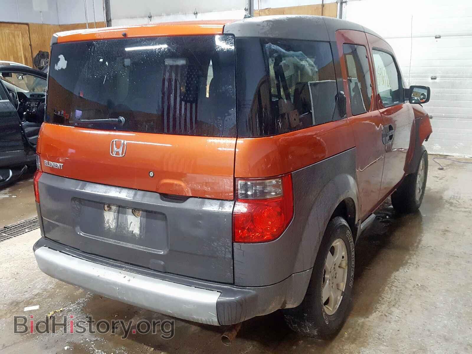 2003 HONDA ELEMENT - VIN: 5J6YH18663L020387 - Фото 4