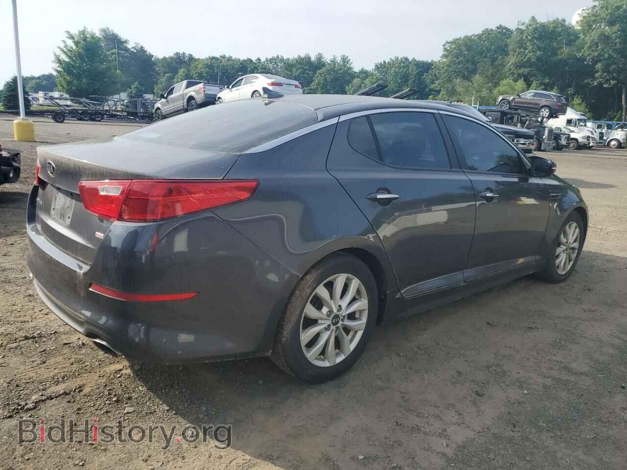 2015 KIA OPTIMA - VIN: KNAGM4A78F5629374 - Фото 3