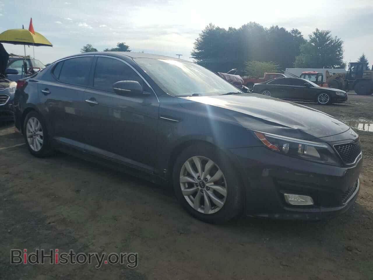 2015 KIA OPTIMA - VIN: KNAGM4A78F5629374 - Фото 4