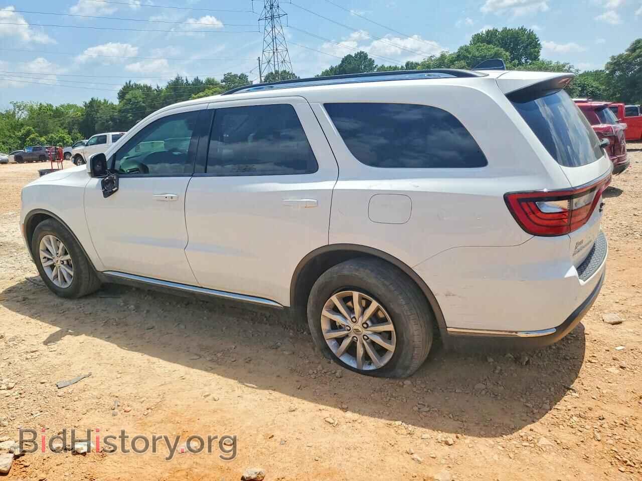 2022 DODGE DURANGO - VIN: 1C4RDHAG0NC102345 - Фото 2