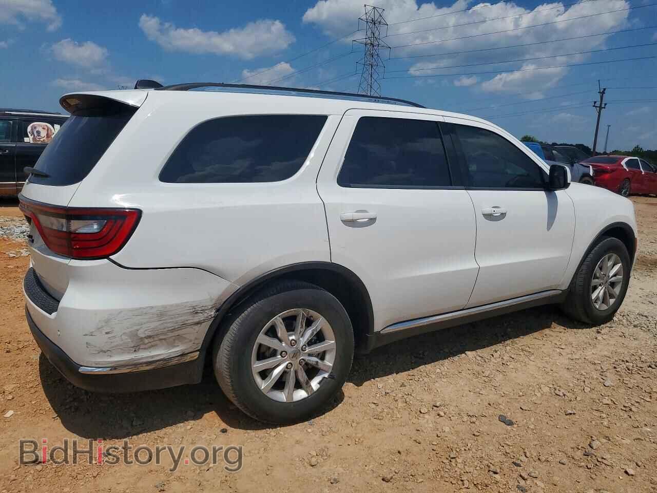 2022 DODGE DURANGO - VIN: 1C4RDHAG0NC102345 - Фото 3