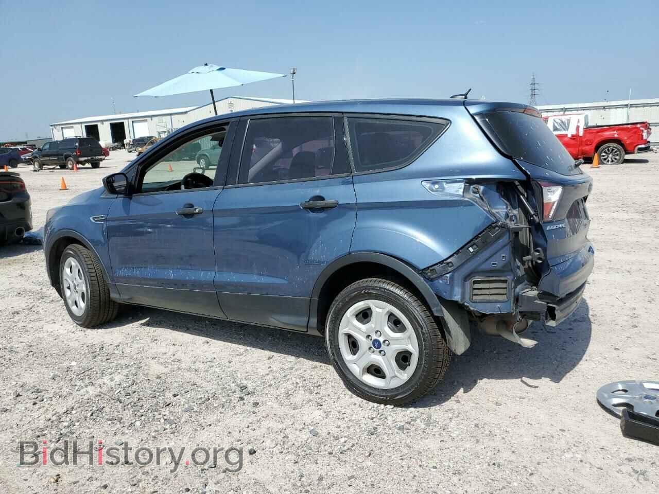 2018 FORD ESCAPE - VIN: 1FMCU0F73JUB42614 - Фото 2