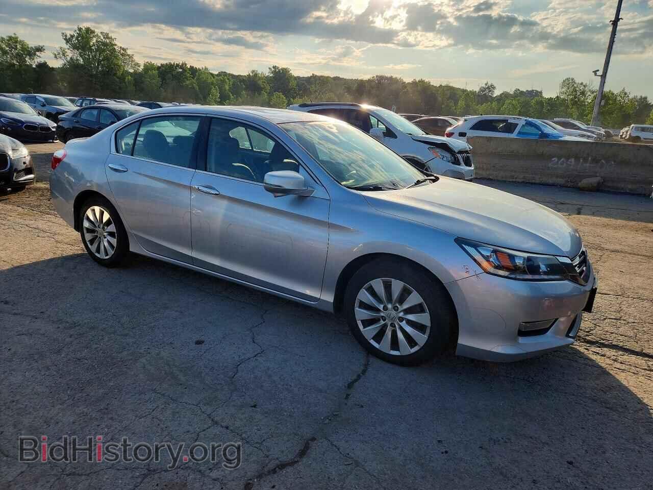 2013 HONDA ACCORD - VIN: 1HGCR3F82DA002576 - Фото 4