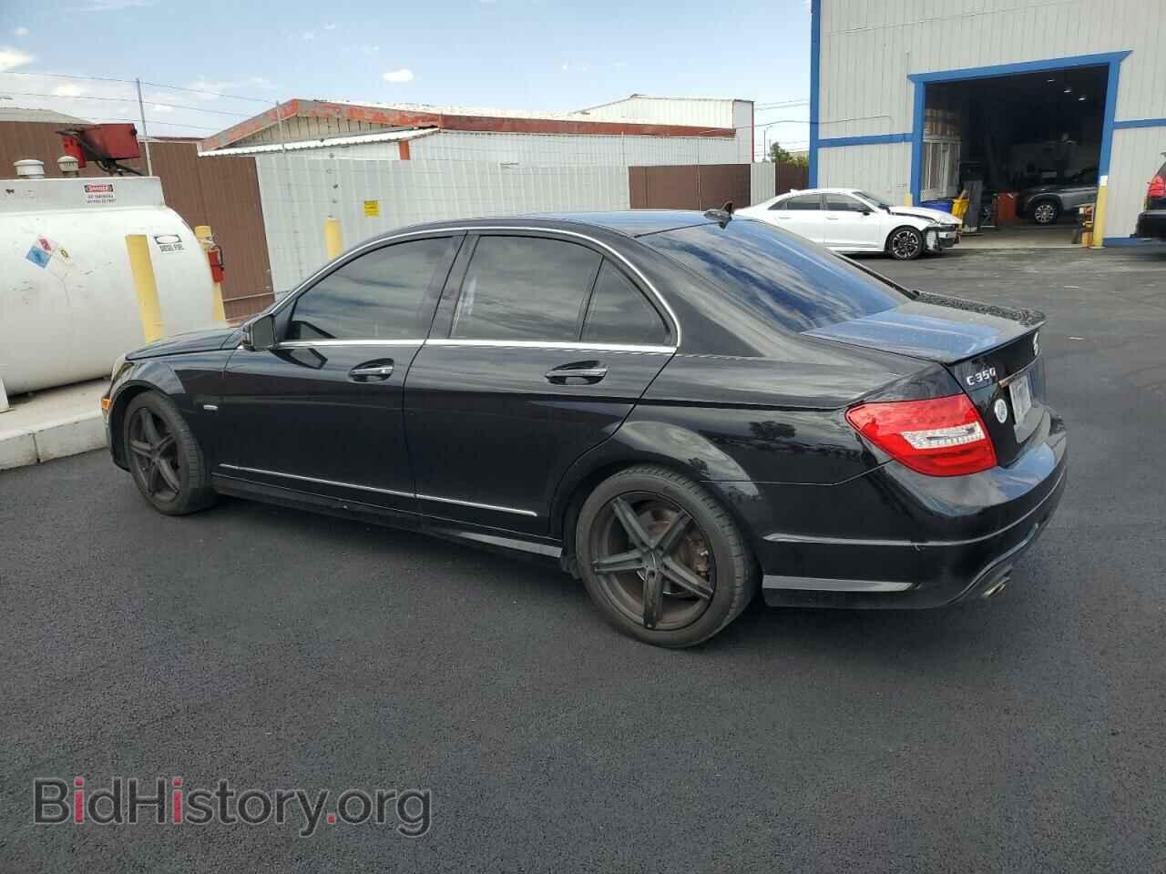 2012 MERCEDES-BENZ C-CLASS - VIN: WDDGF5HB1CF813547 - Фото 2