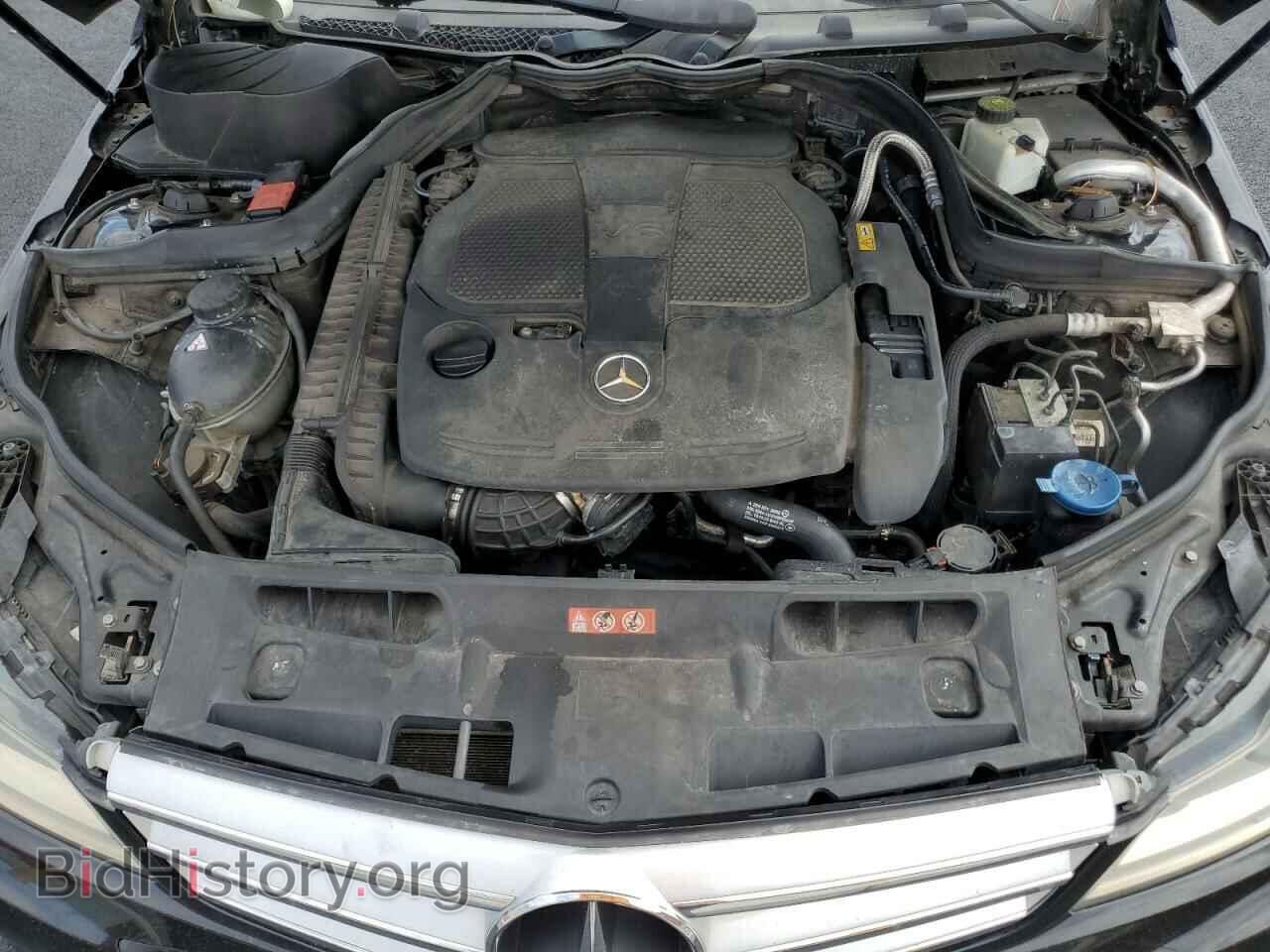 2012 MERCEDES-BENZ C-CLASS - VIN: WDDGF5HB1CF813547 - Фото 11
