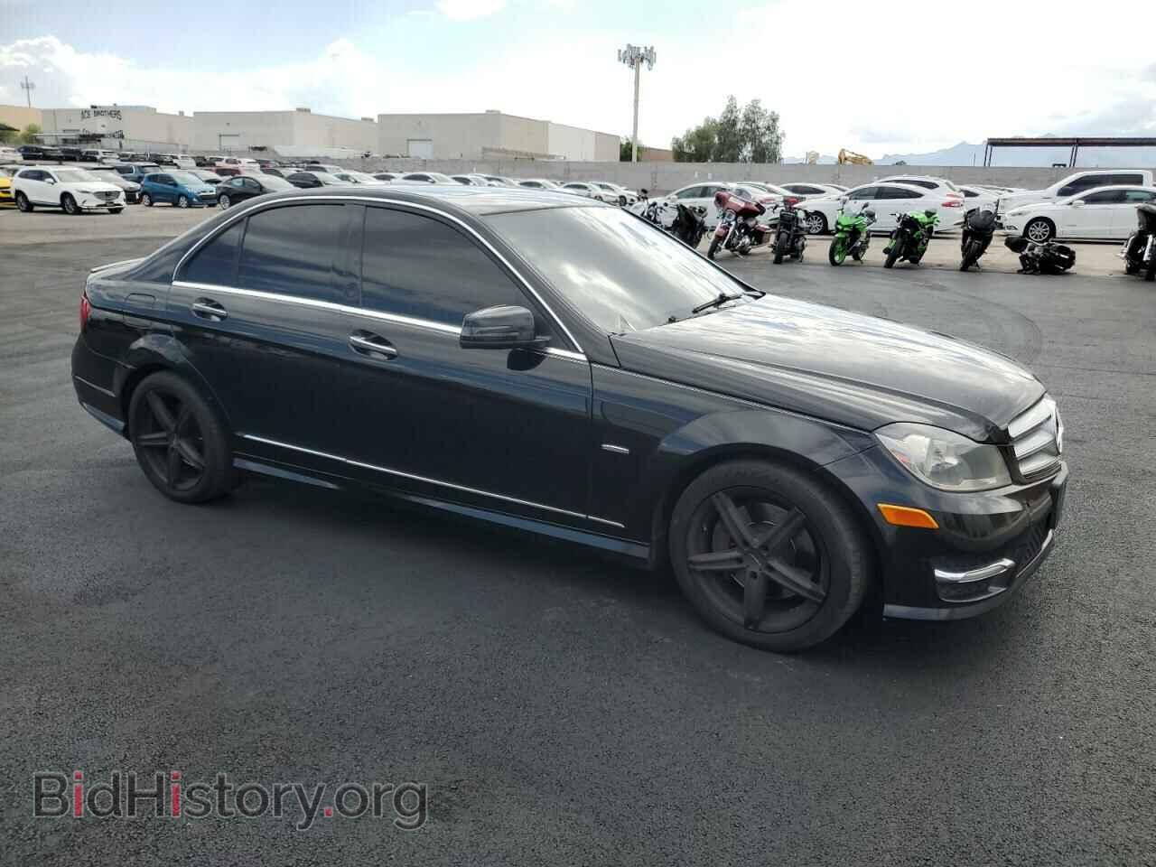 2012 MERCEDES-BENZ C-CLASS - VIN: WDDGF5HB1CF813547 - Фото 4