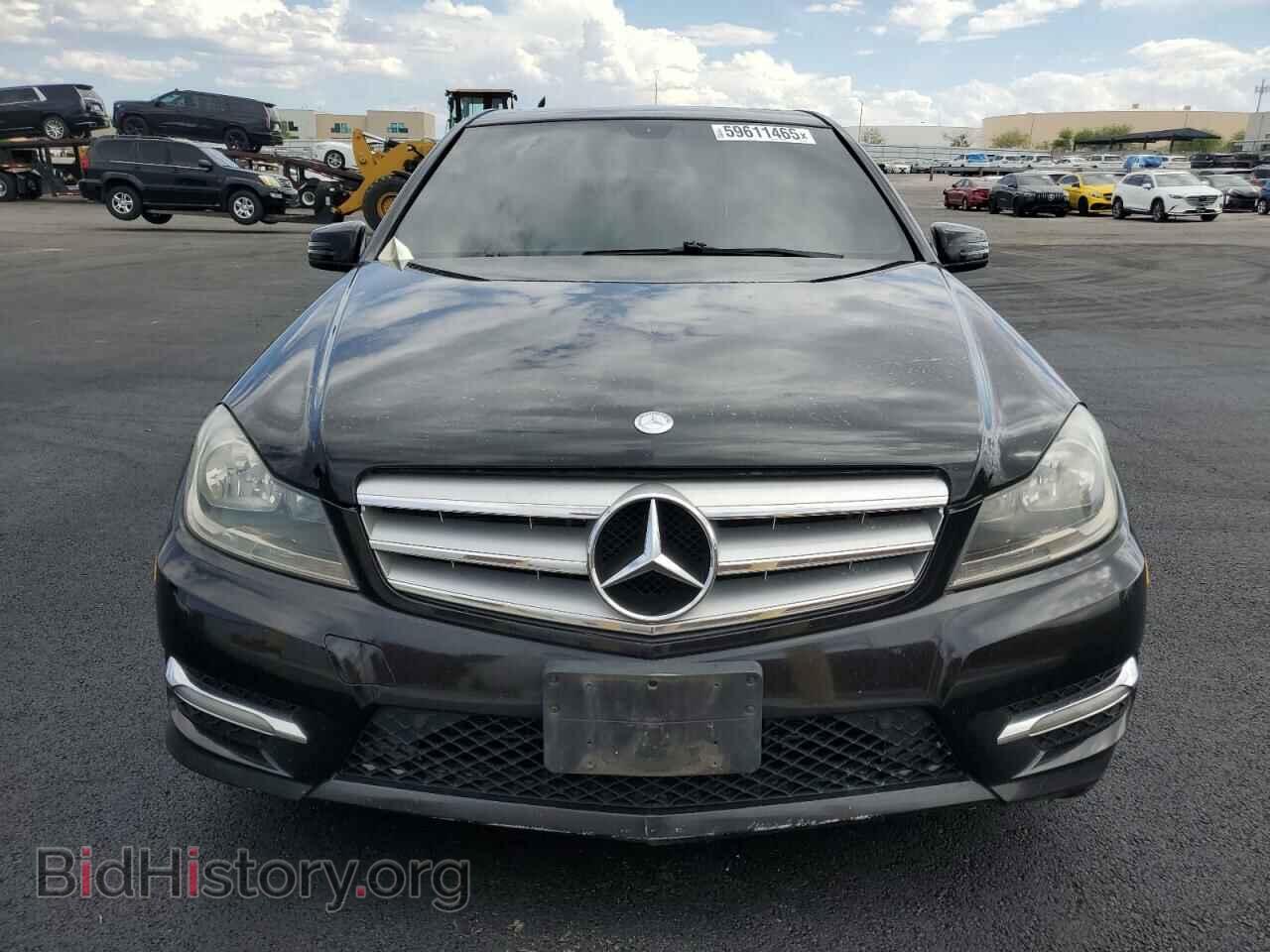2012 MERCEDES-BENZ C-CLASS - VIN: WDDGF5HB1CF813547 - Фото 5