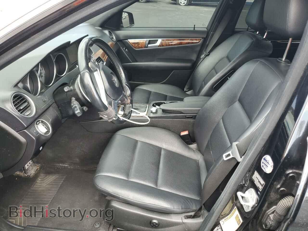 2012 MERCEDES-BENZ C-CLASS - VIN: WDDGF5HB1CF813547 - Фото 7