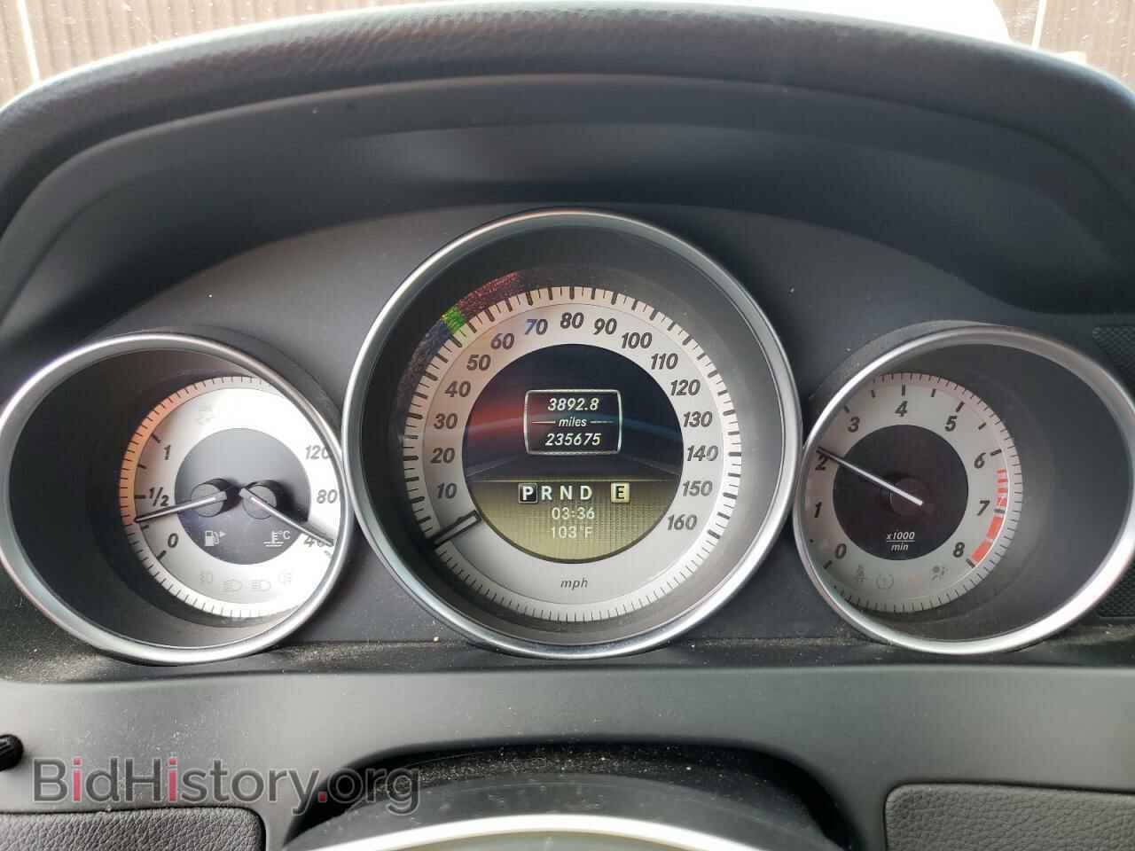 2012 MERCEDES-BENZ C-CLASS - VIN: WDDGF5HB1CF813547 - Фото 9