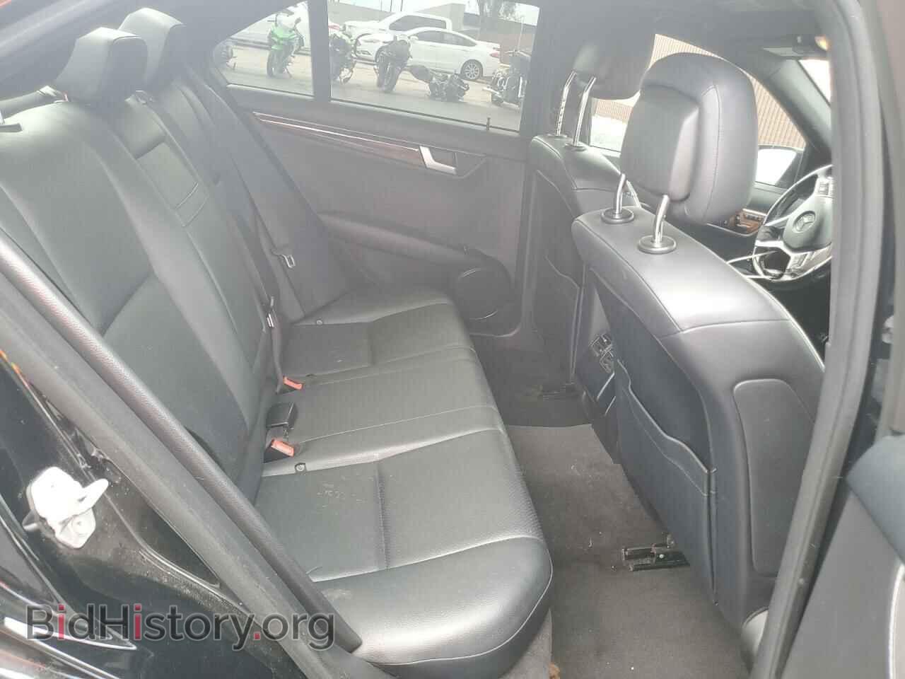 2012 MERCEDES-BENZ C-CLASS - VIN: WDDGF5HB1CF813547 - Фото 10