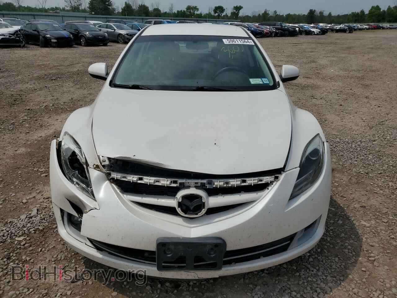 2012 MAZDA 6 - VIN: 1YVHZ8DH3C5M32915 - Фото 5