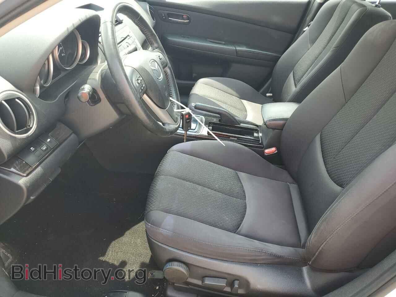 2012 MAZDA 6 - VIN: 1YVHZ8DH3C5M32915 - Фото 7