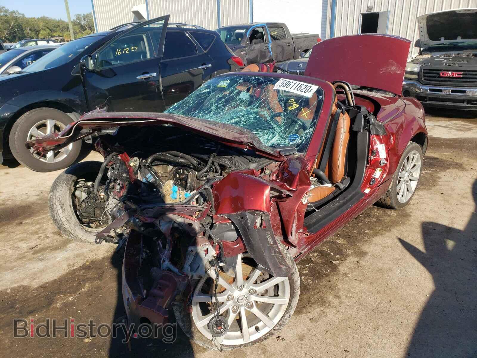 2007 MAZDA MX5 - VIN: JM1NC26F670131285 - Photo 2