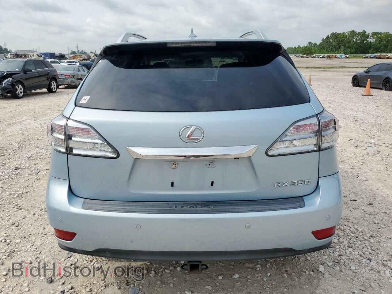 2012 LEXUS RX350 - VIN: 2T2ZK1BA5CC078129 - Фото 6