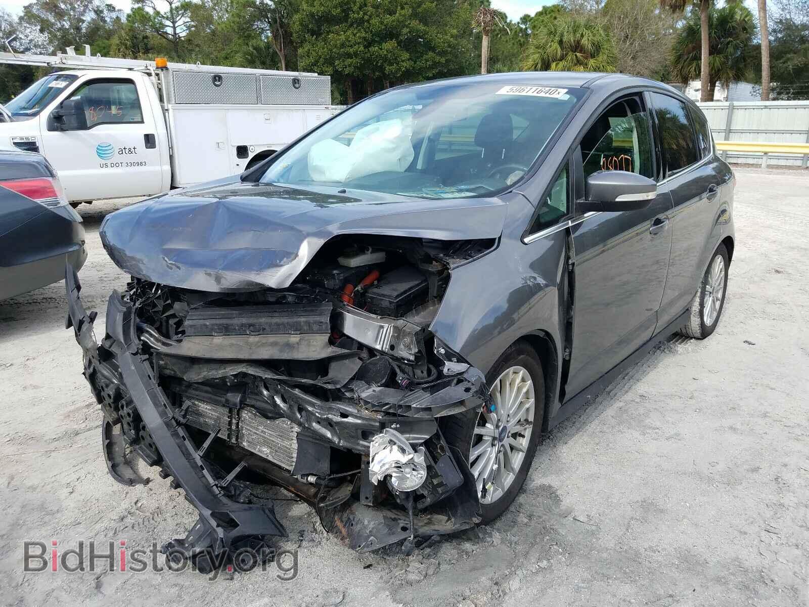 2013 FORD CMAX - VIN: 1FADP5BU0DL508831 - Photo 2
