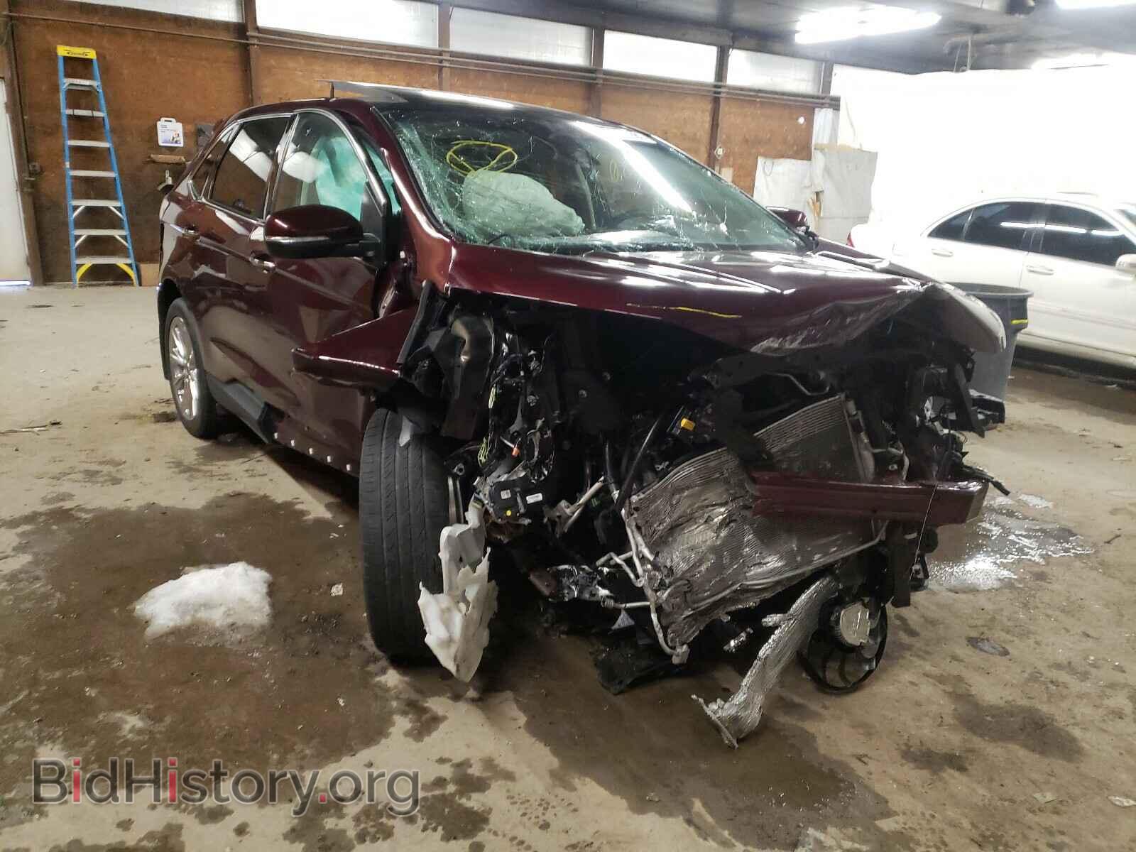 Photo 2FMPK4K99HBB09607 - FORD EDGE 2017