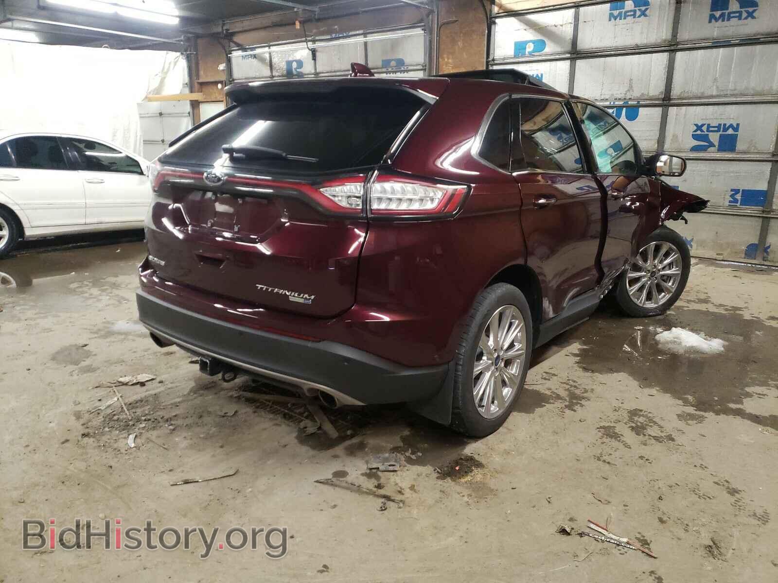 2017 FORD EDGE - VIN: 2FMPK4K99HBB09607 - Photo 4