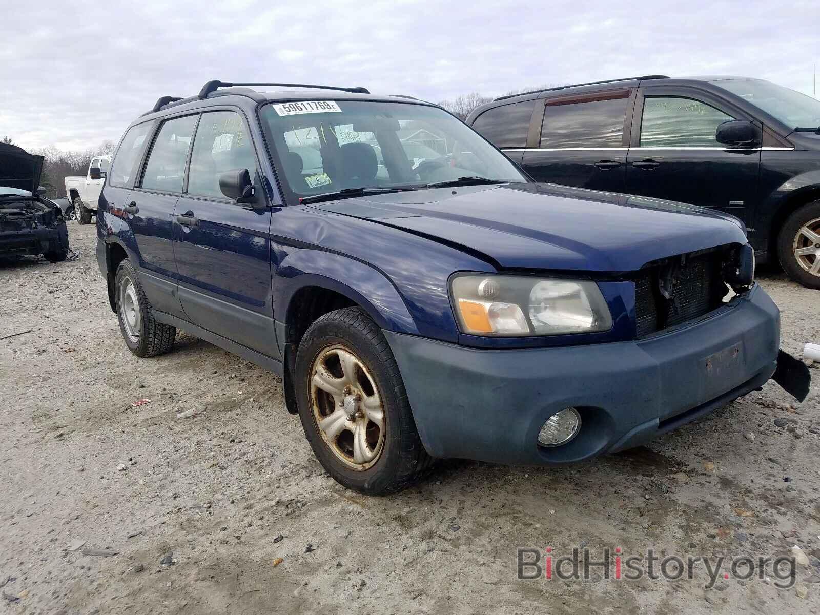 Photo JF1SG63605H731694 - SUBARU FORESTER 2005
