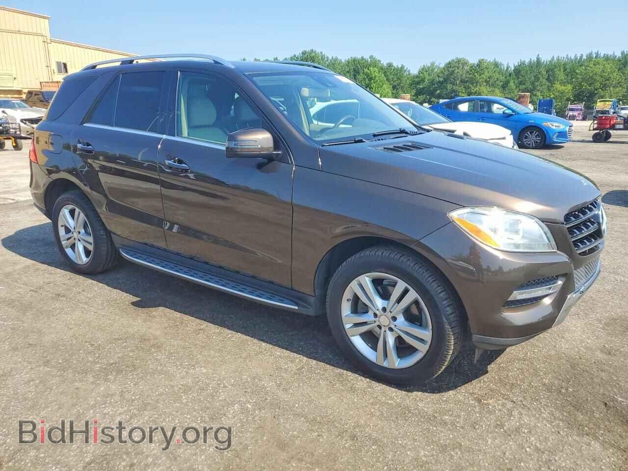 2014 MERCEDES-BENZ M-CLASS - VIN: 4JGDA5JB1EA268905 - Фото 4