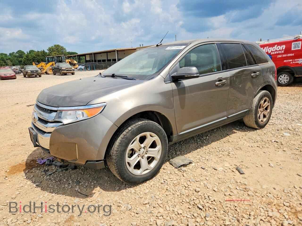 Фотография 2FMDK3JC2EBB23533 - FORD EDGE 2014