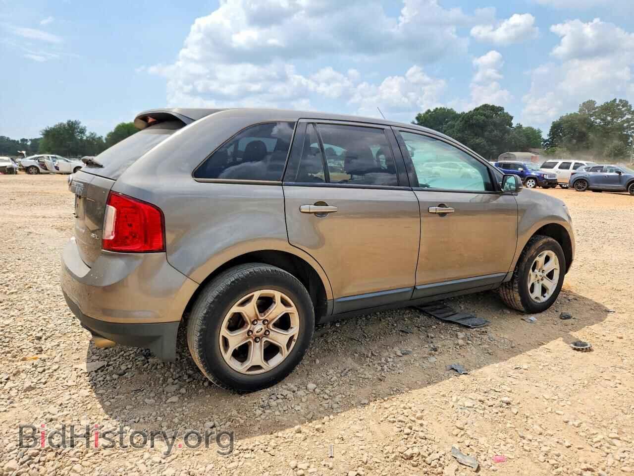 2014 FORD EDGE - VIN: 2FMDK3JC2EBB23533 - Photo 3