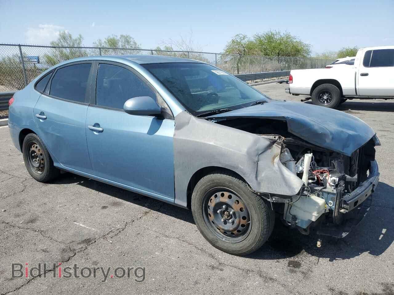 2007 HYUNDAI ELANTRA - VIN: KMHDU46D27U070802 - Фото 4