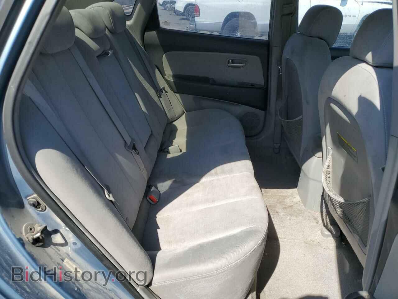 2007 HYUNDAI ELANTRA - VIN: KMHDU46D27U070802 - Фото 10