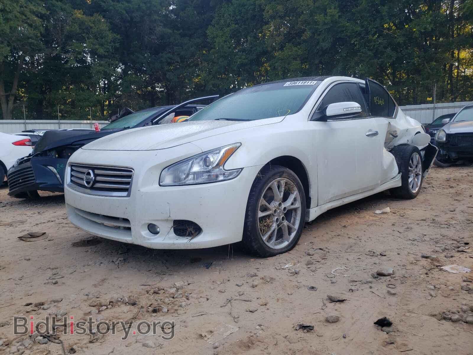 2014 NISSAN MAXIMA - VIN: 1N4AA5AP4EC912846 - Фото 2