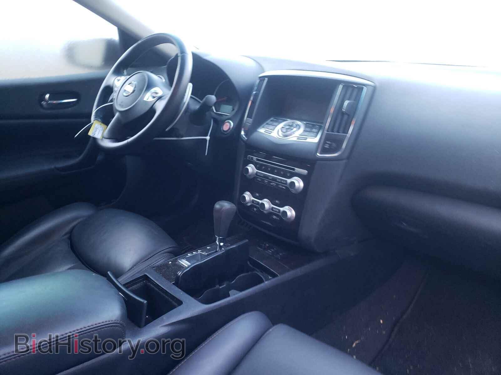 2014 NISSAN MAXIMA - VIN: 1N4AA5AP4EC912846 - Фото 9