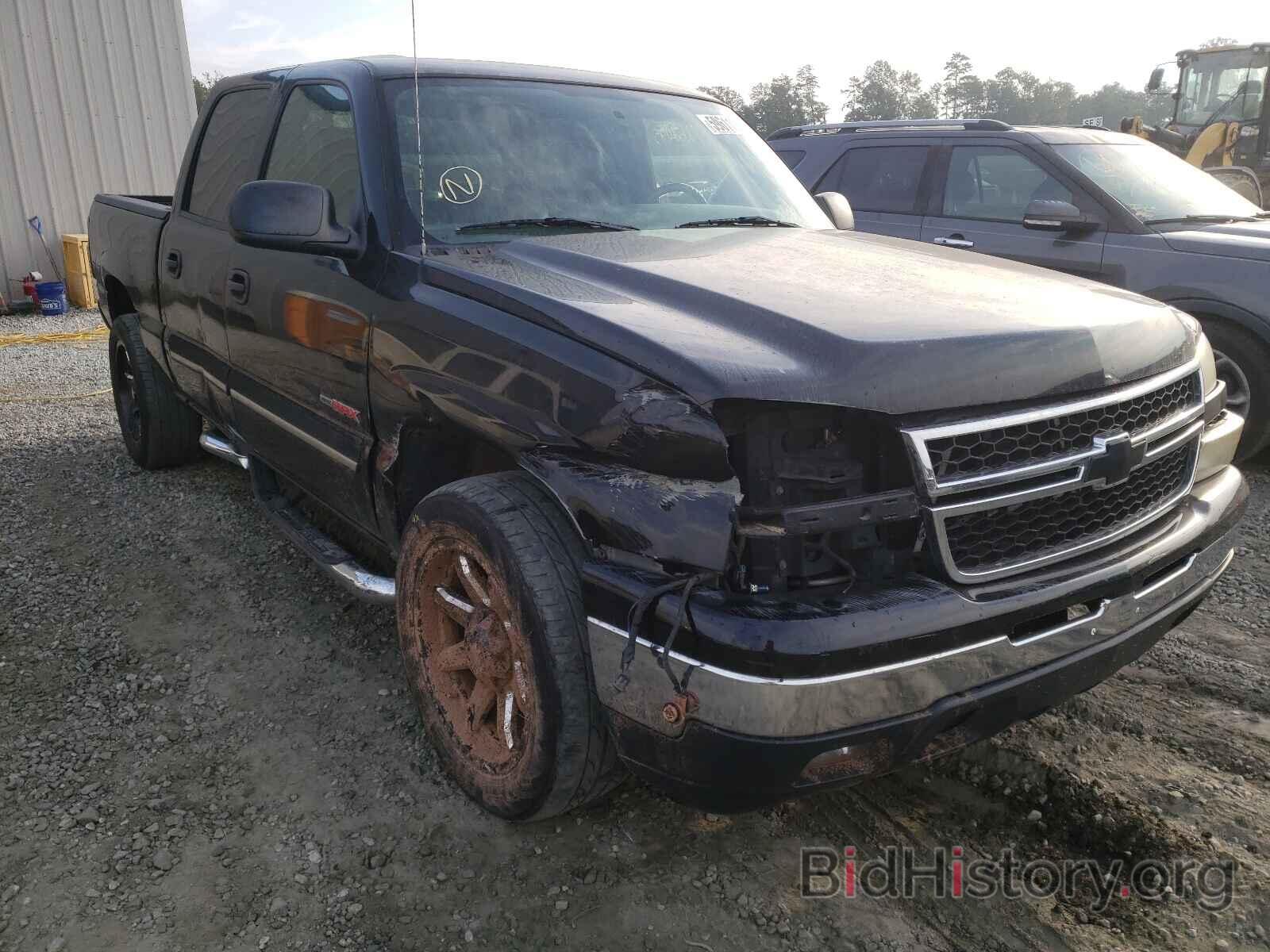 Photo 2GCEK13N461274411 - CHEVROLET SILVERADO 2006