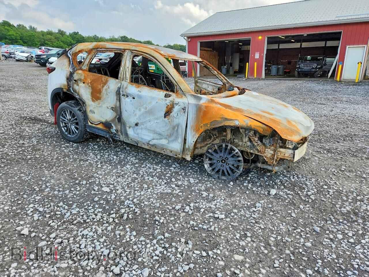 2018 MAZDA CX-5 - VIN: JM3KFBBM9J0468529 - Фото 4
