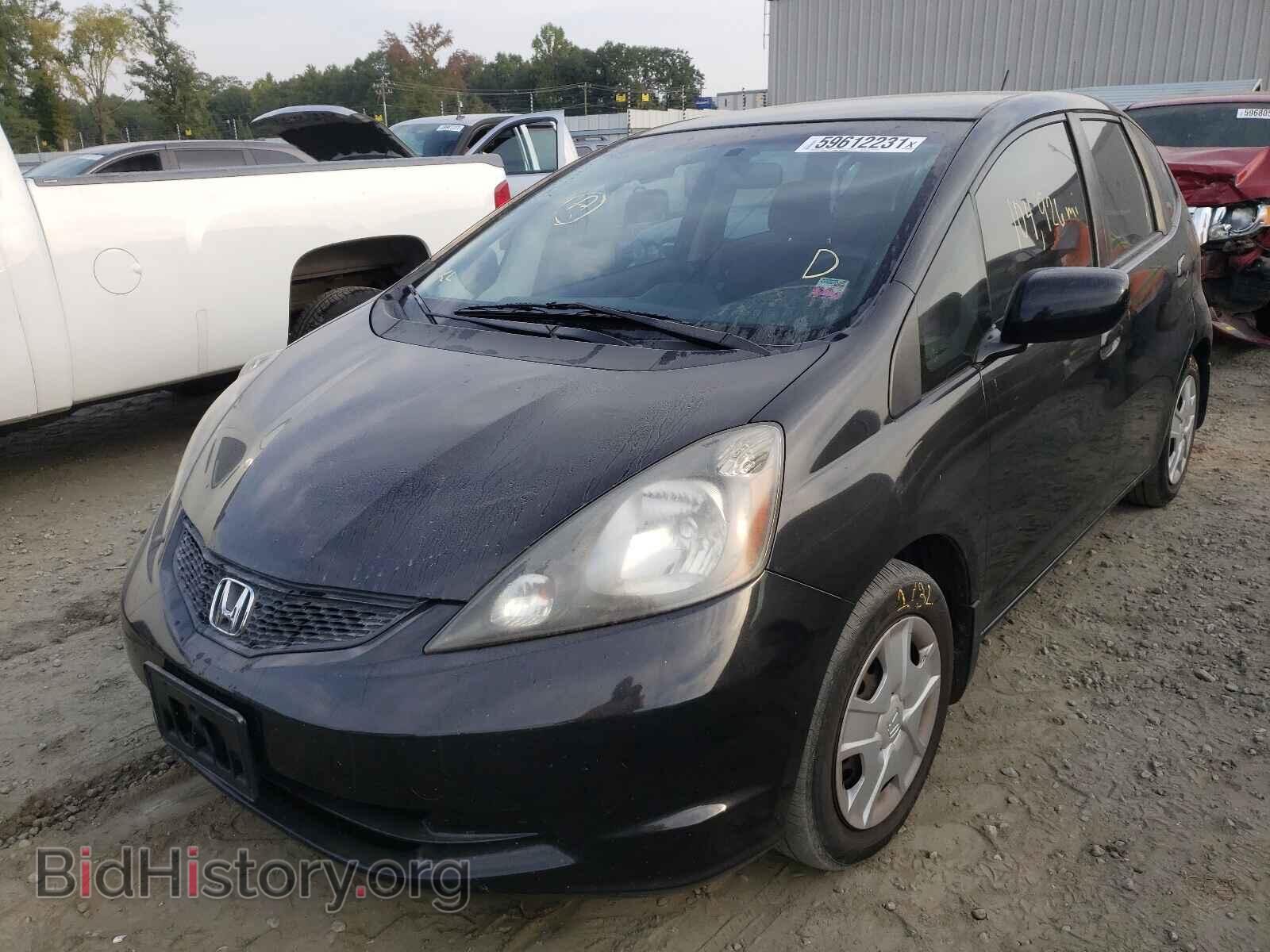 2012 HONDA FIT - VIN: JHMGE8H32CC025237 - Фото 2