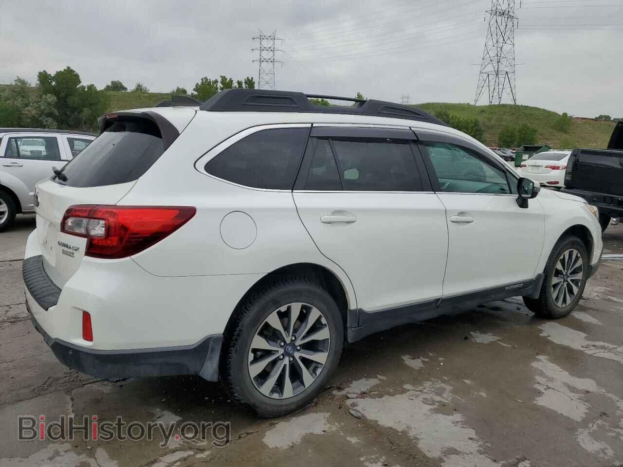 2017 SUBARU OUTBACK - VIN: 4S4BSANC6H3388143 - Фото 3