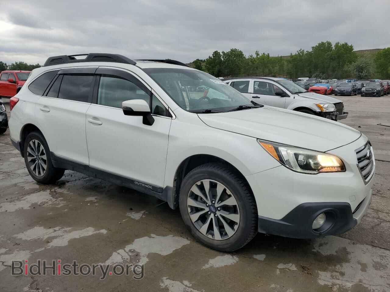 2017 SUBARU OUTBACK - VIN: 4S4BSANC6H3388143 - Фото 4