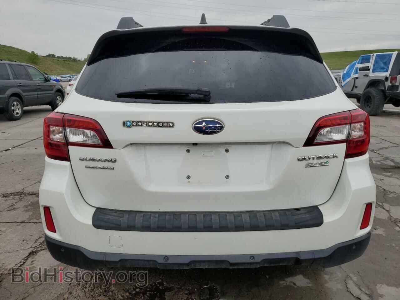 2017 SUBARU OUTBACK - VIN: 4S4BSANC6H3388143 - Фото 6