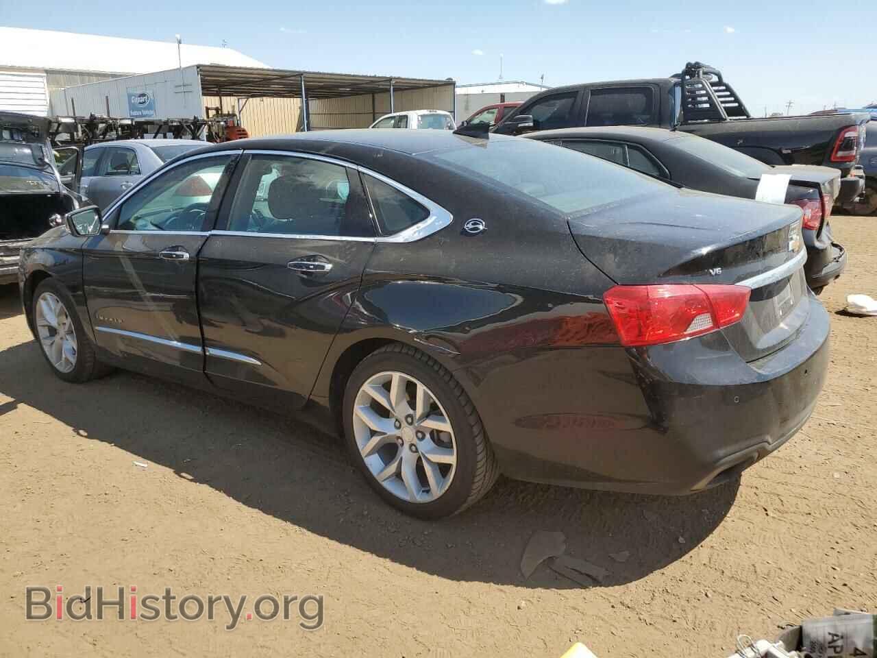 2018 CHEVROLET IMPALA - VIN: 2G1125S39J9164365 - Фото 2
