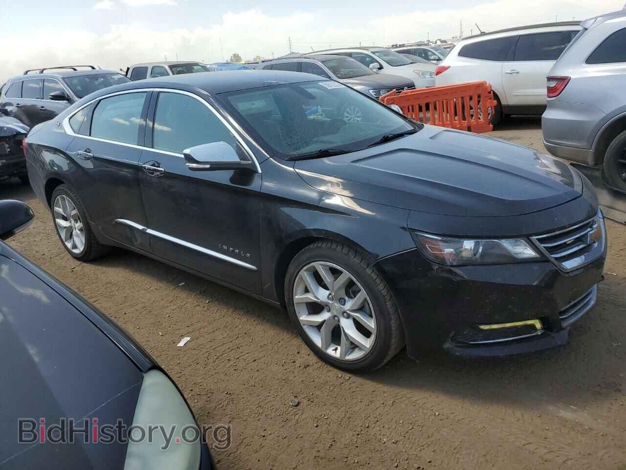 2018 CHEVROLET IMPALA - VIN: 2G1125S39J9164365 - Фото 4