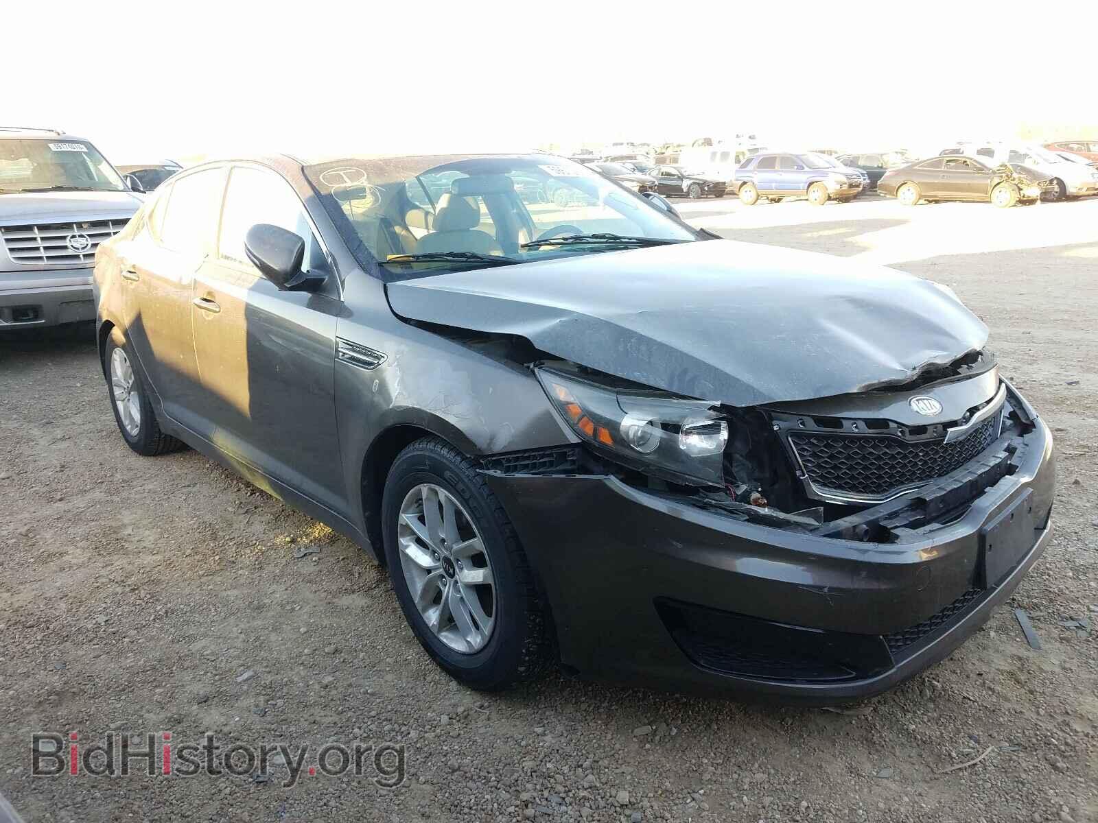 Фотография KNAGM4A79B5080343 - KIA OPTIMA 2011