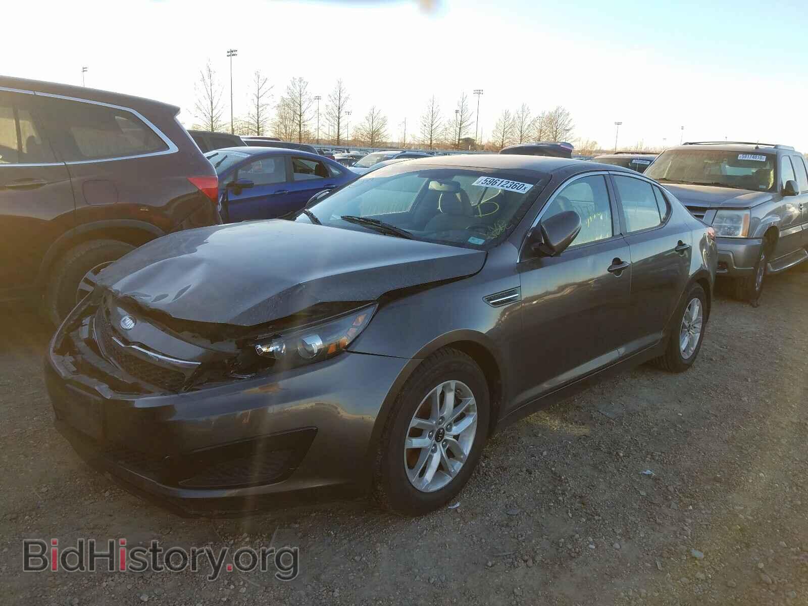 2011 KIA OPTIMA - VIN: KNAGM4A79B5080343 - Фото 2
