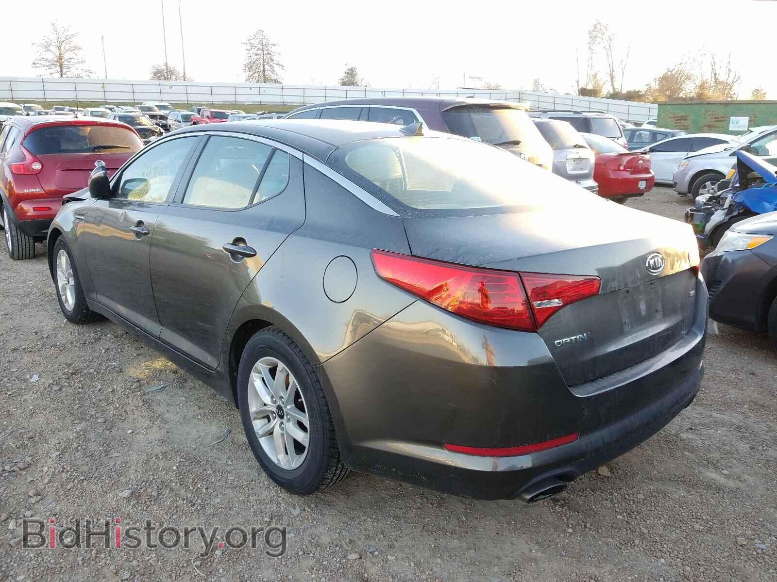 2011 KIA OPTIMA - VIN: KNAGM4A79B5080343 - Фото 3