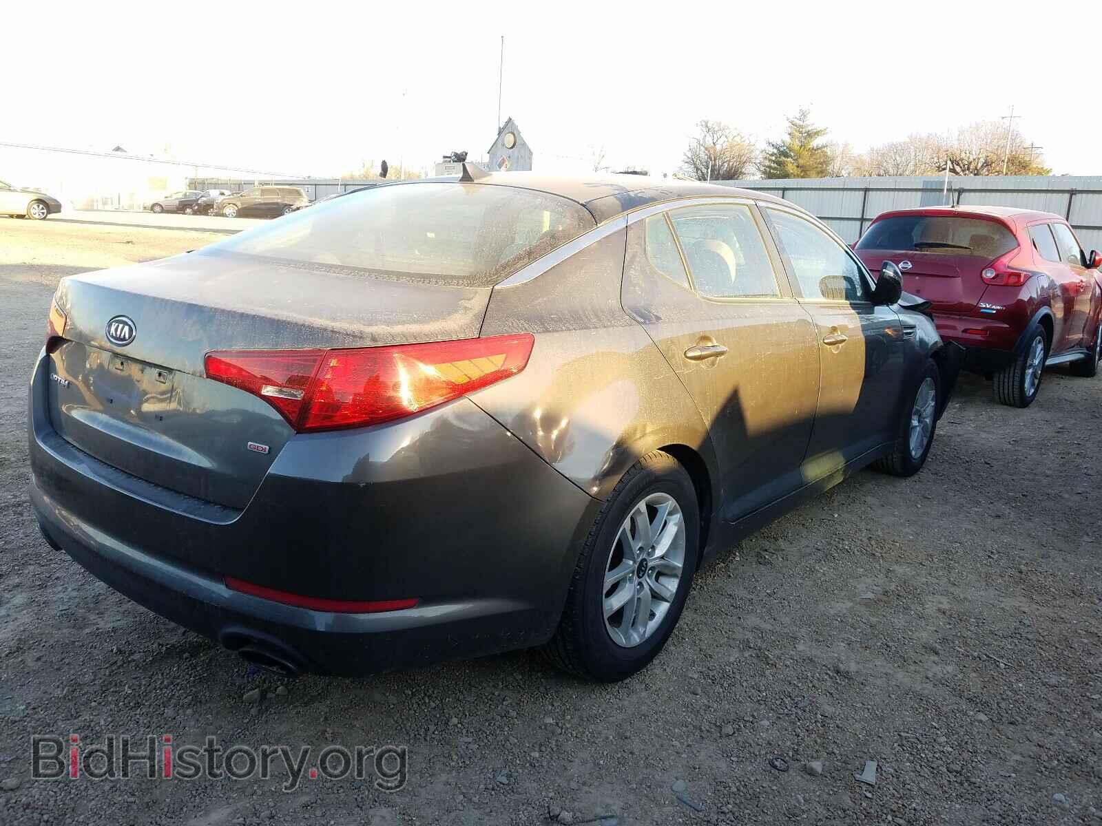 2011 KIA OPTIMA - VIN: KNAGM4A79B5080343 - Фото 4
