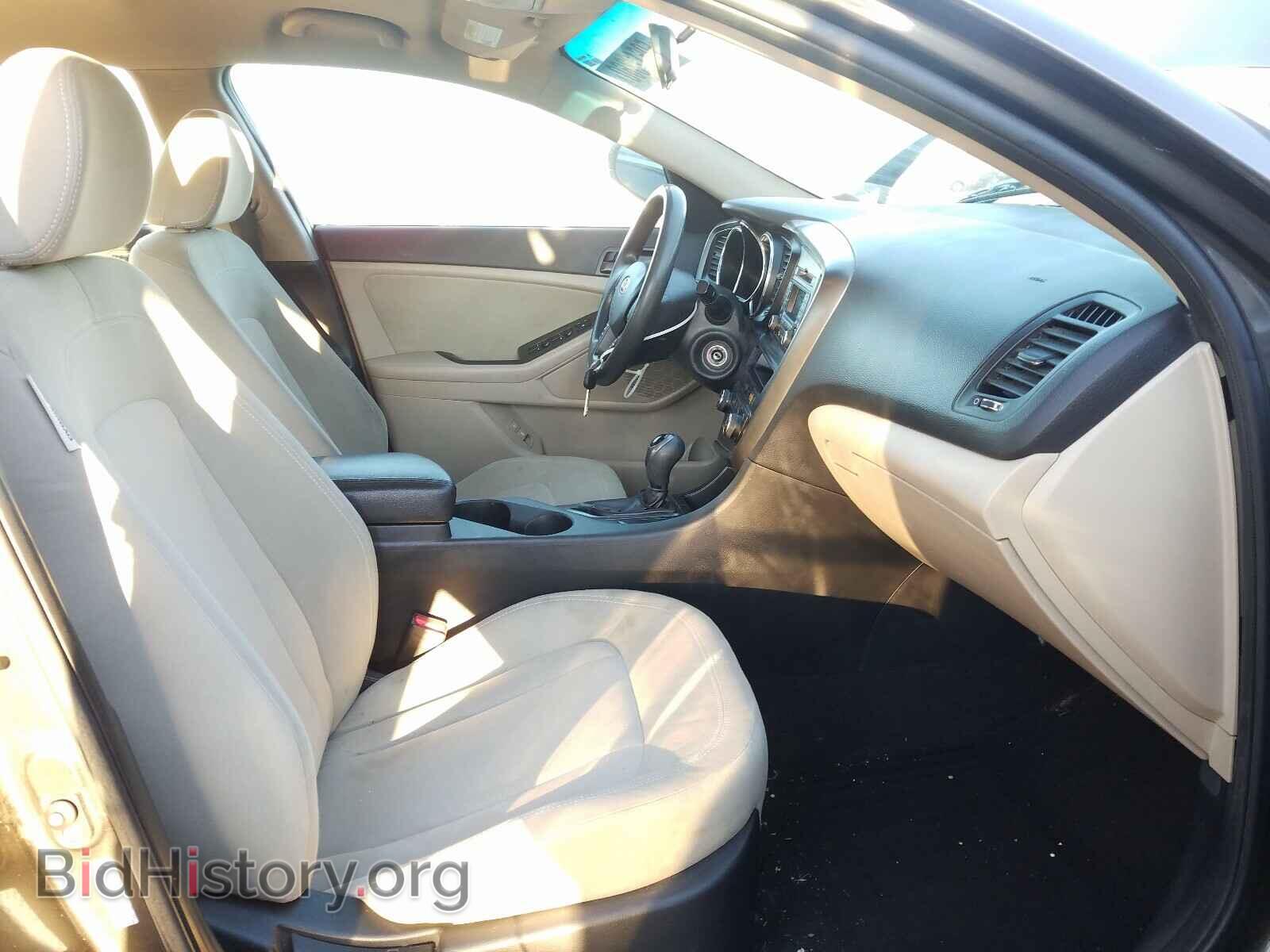 2011 KIA OPTIMA - VIN: KNAGM4A79B5080343 - Фото 5