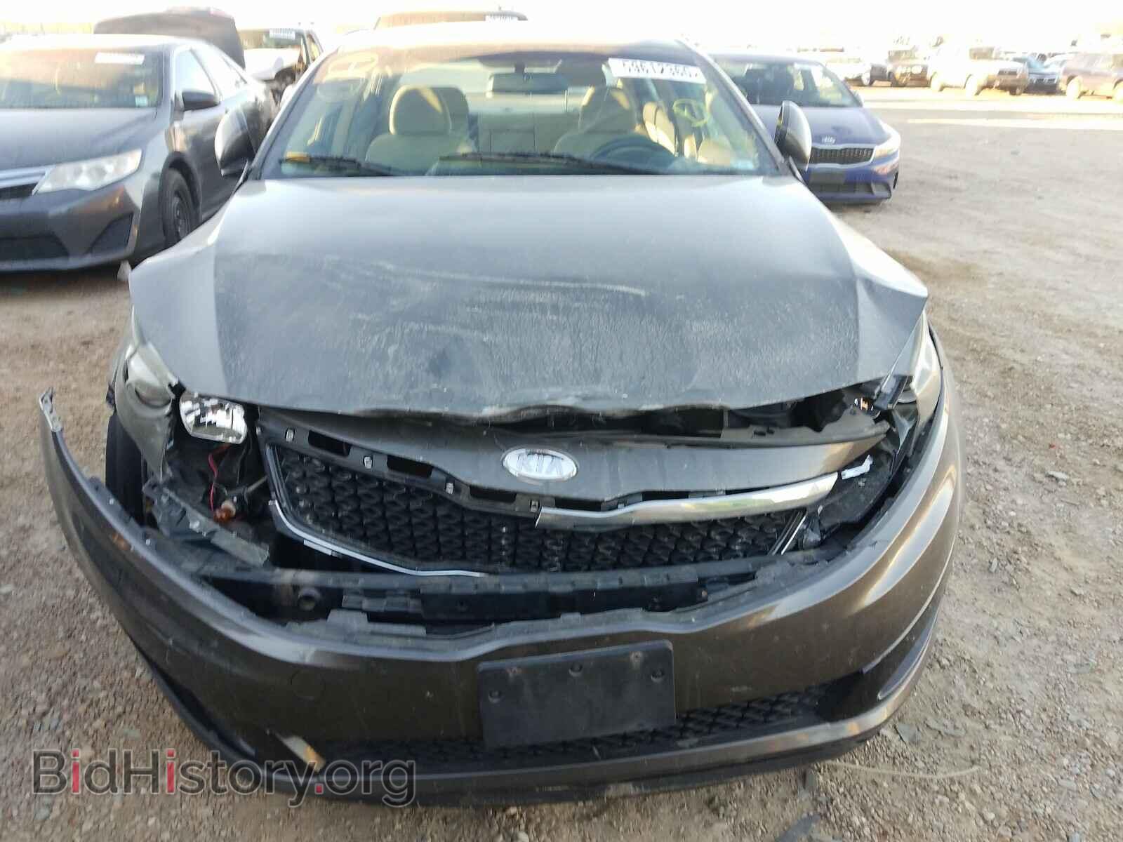 2011 KIA OPTIMA - VIN: KNAGM4A79B5080343 - Фото 9