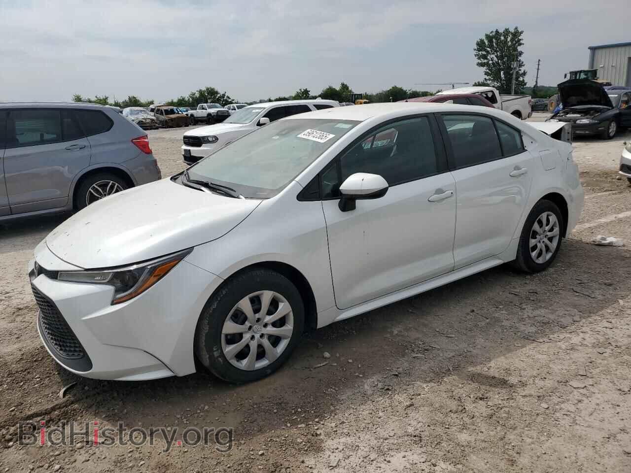 Photo 5YFEPMAE5NP376600 - TOYOTA COROLLA 2022