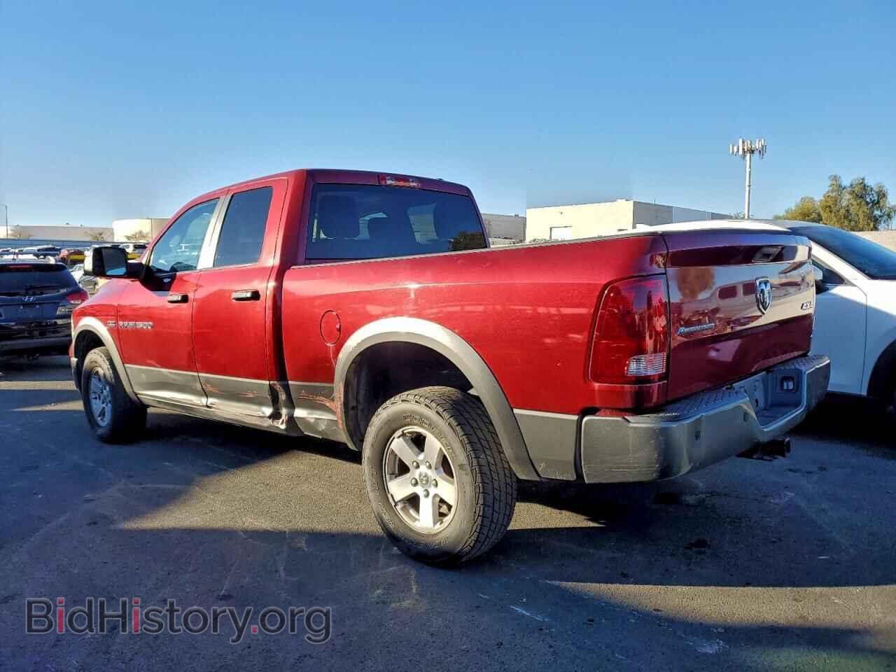 2012 DODGE RAM 1500 - VIN: 1C6RD7GTXCS150427 - Photo 2