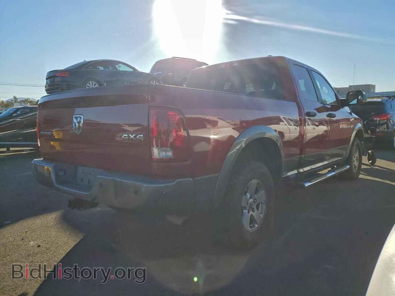2012 DODGE RAM 1500 - VIN: 1C6RD7GTXCS150427 - Photo 3