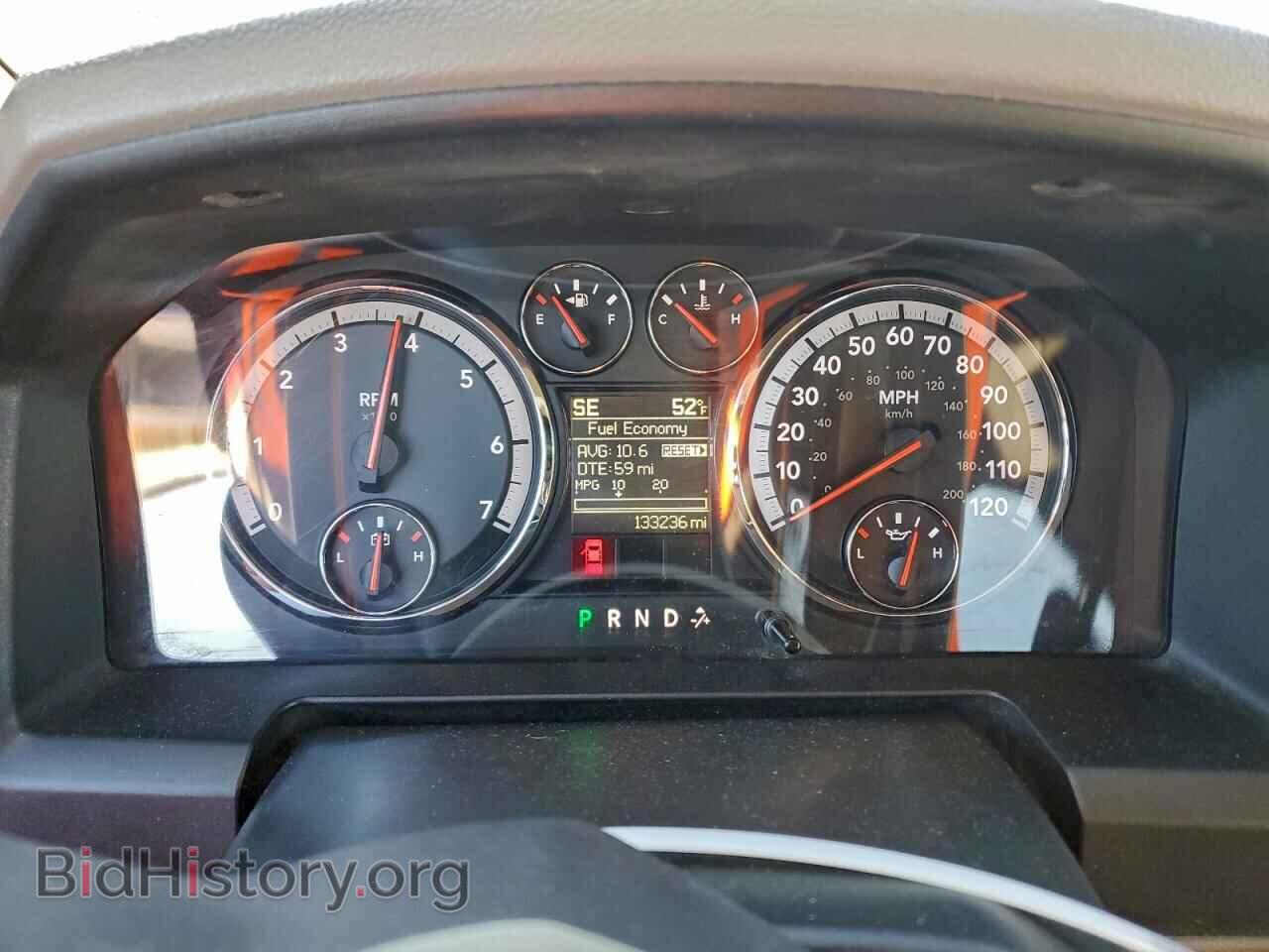 2012 DODGE RAM 1500 - VIN: 1C6RD7GTXCS150427 - Photo 9