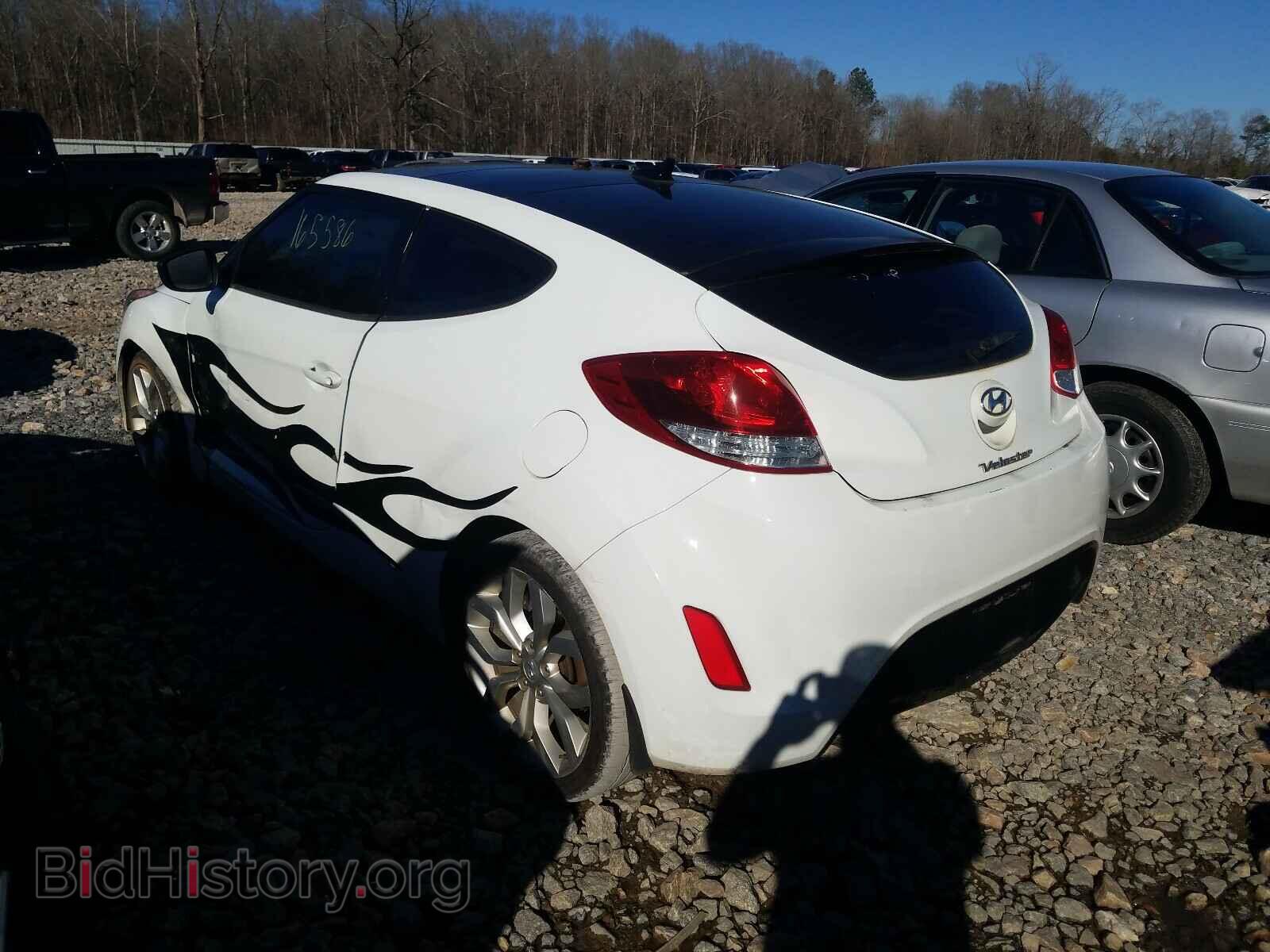 2012 HYUNDAI VELOSTER - VIN: KMHTC6AD4CU035142 - Фото 3