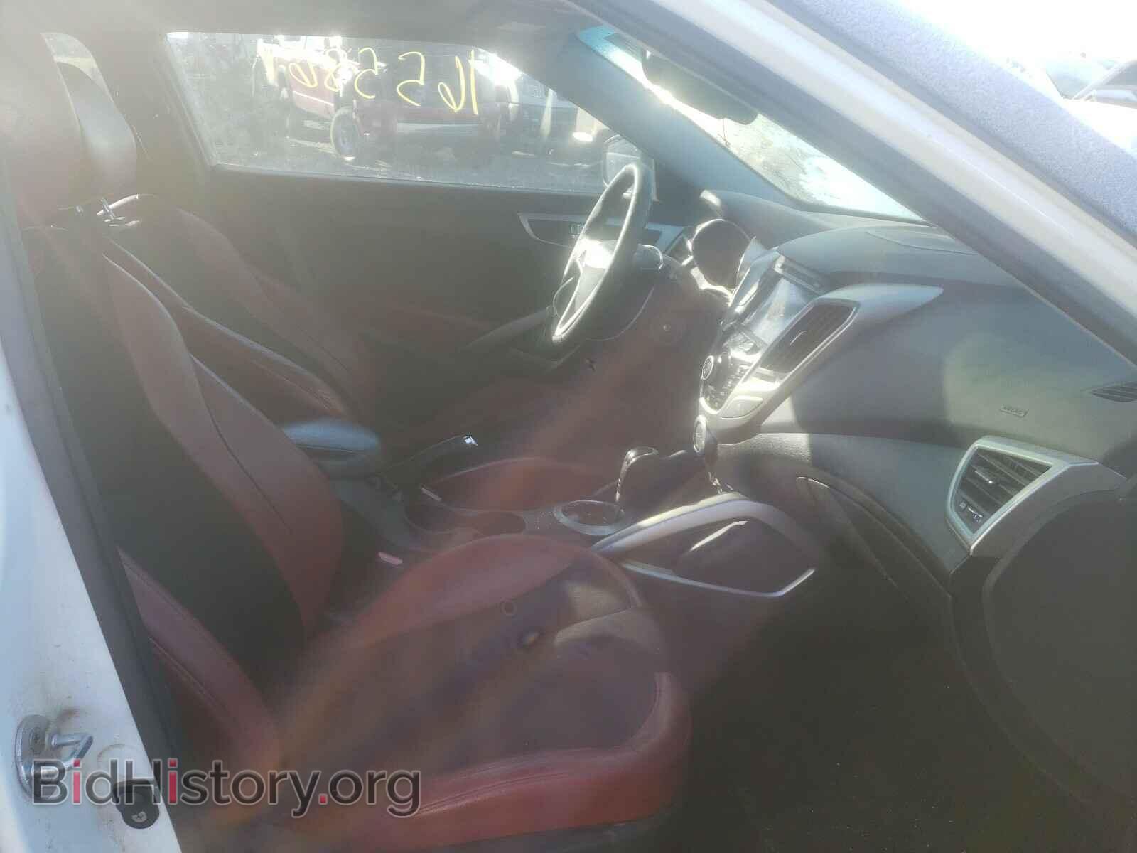 2012 HYUNDAI VELOSTER - VIN: KMHTC6AD4CU035142 - Фото 5